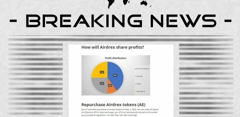 Important news and updates - Airdrex