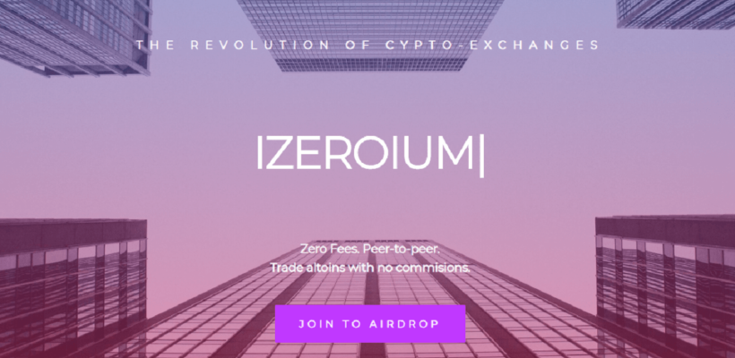 Izeroium airdrop